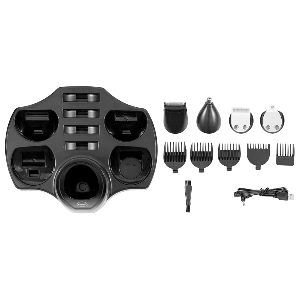 BPL BBTD001GK Multi Grooming Kit – Trimmer for Beard & Hair