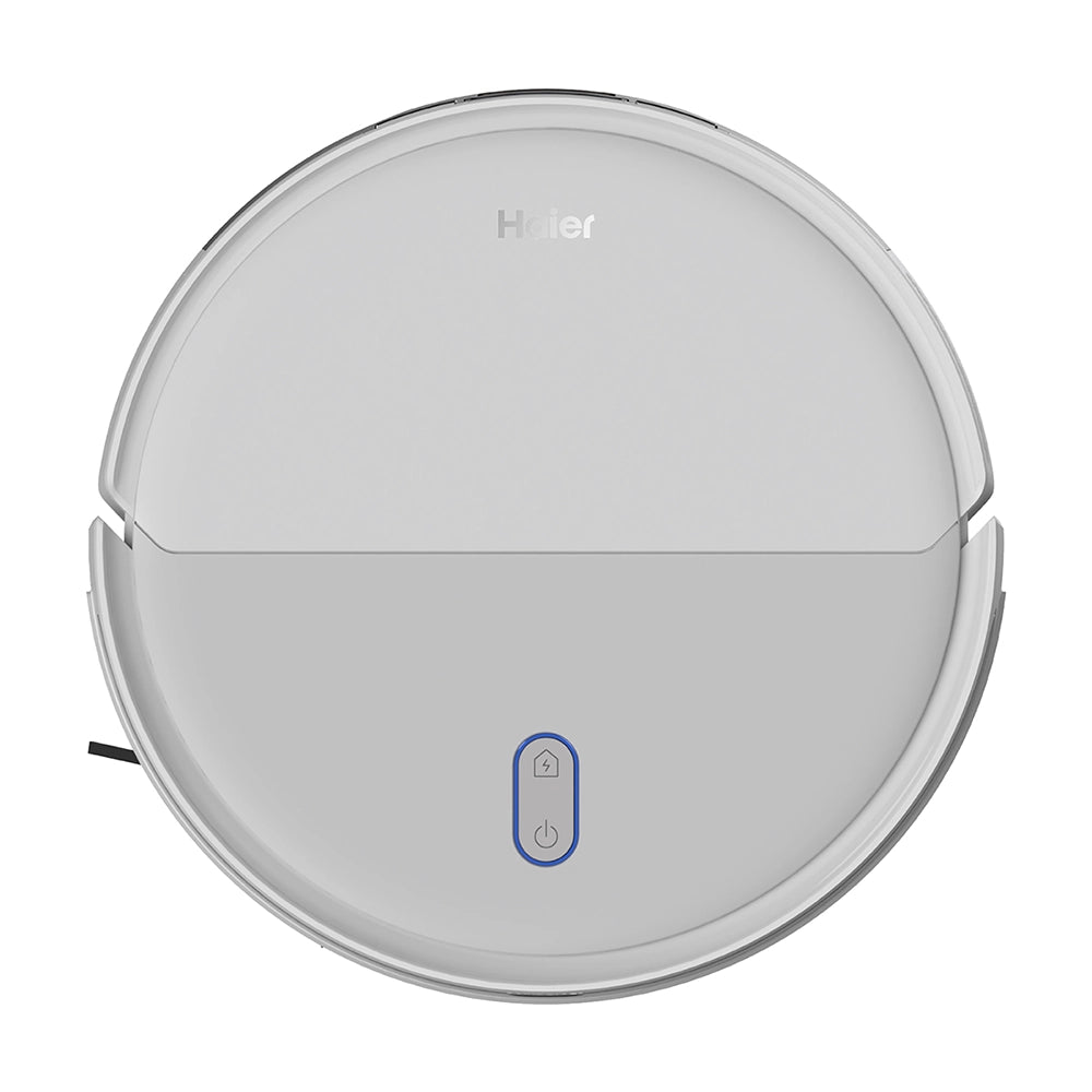 #Color_White_Haier CIVIC X11 Robot Vacuum Cleaner with Mopping and Laser Navigation