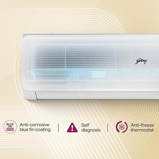 #Godrej Split Inverter AC