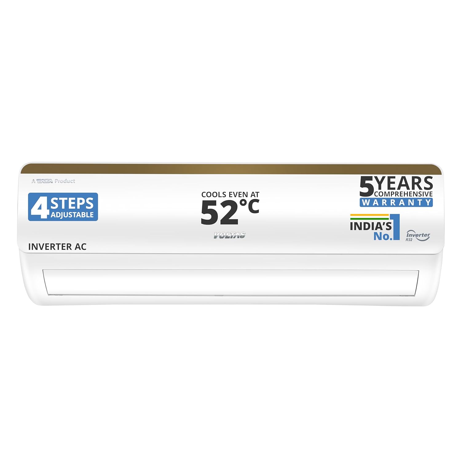 #Voltas 1.5 Ton 5 Star Inverter Split AC Vertis Smart Elite
