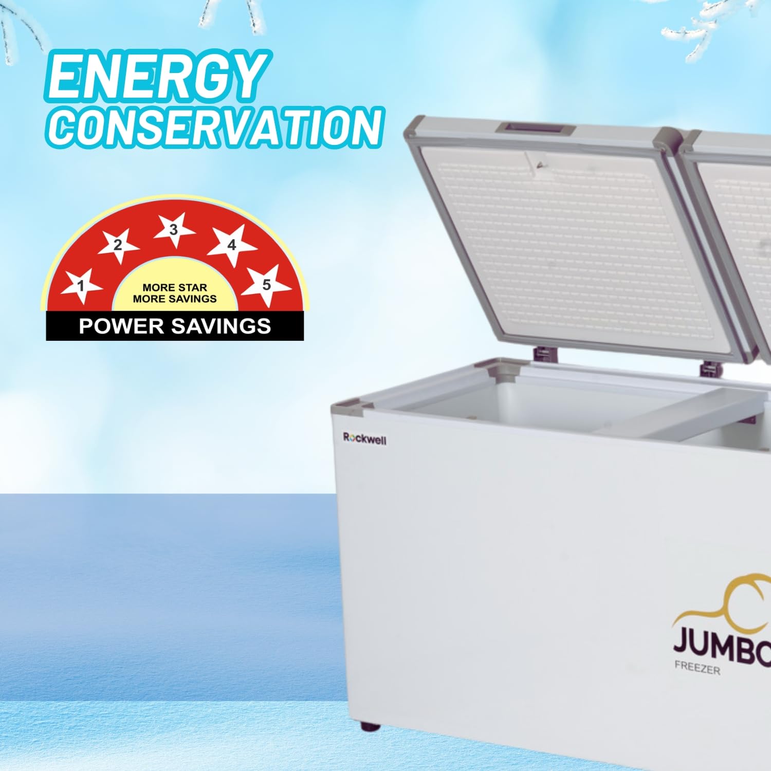#Rockwell 750TD Deep Freezer