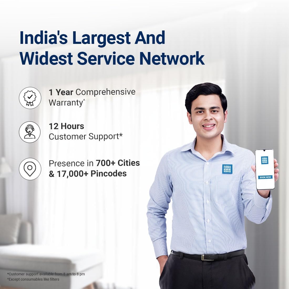 Eureka Forbes Smart Air Purifier