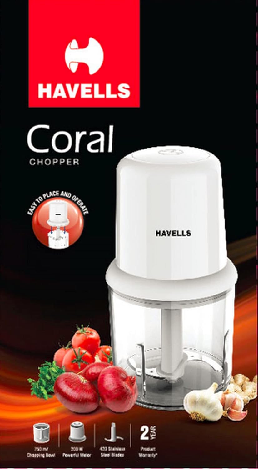 Havells Coral Electric Vegetable Chopper