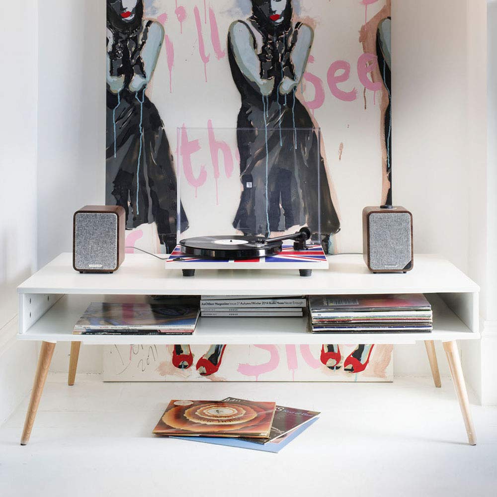 #Color_Rich Walnut_Ruark MR1 Wireless Bluetooth Speakers