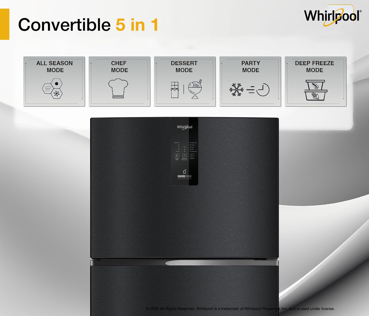 Whirlpool refrigerator