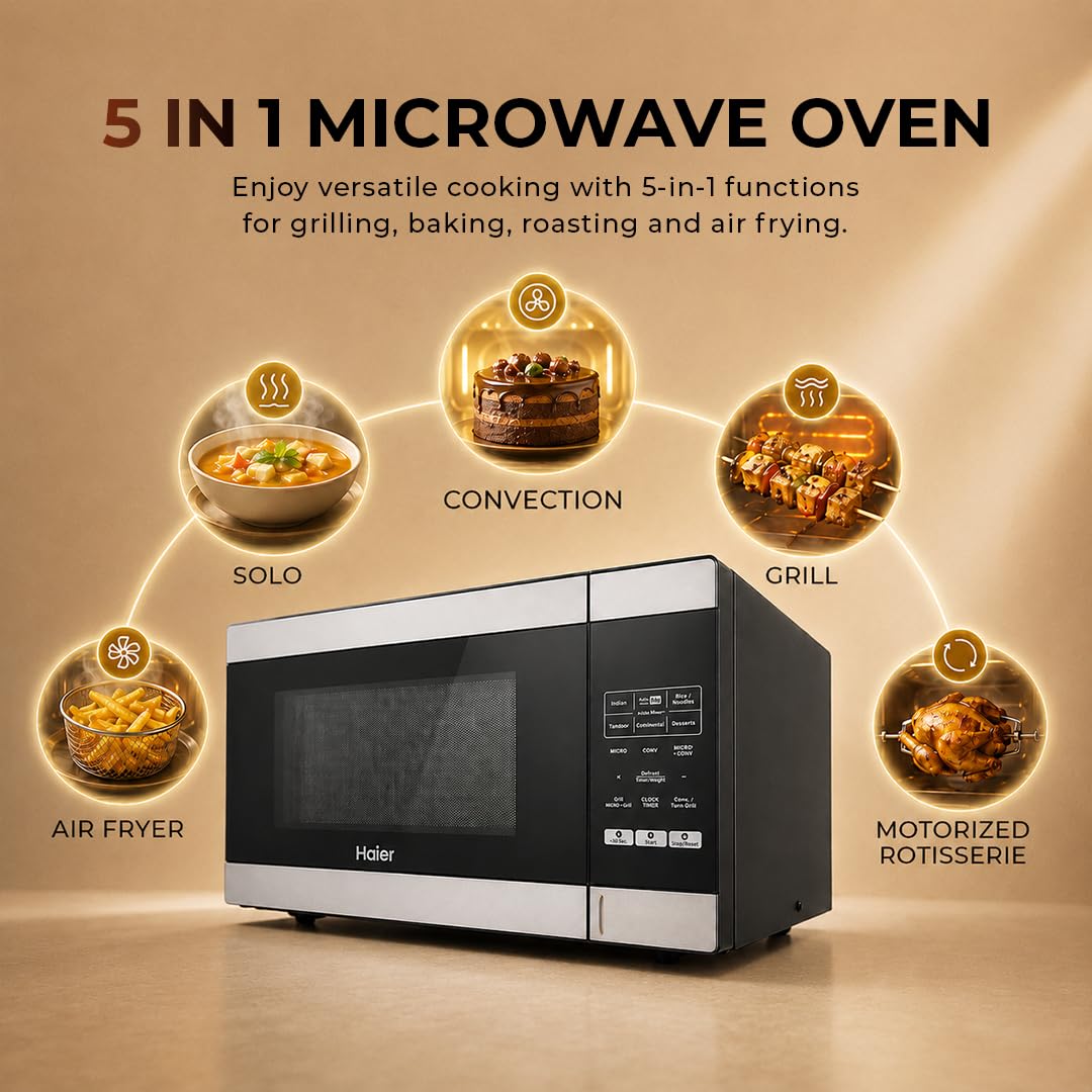 Haier 30L Air Fryer Convection Microwave