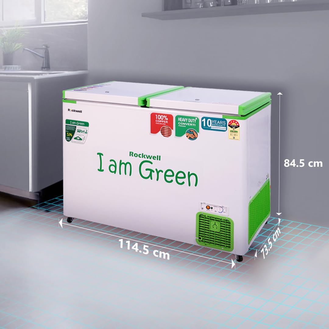#ROCKWELL 350DDUC Deep Freezer