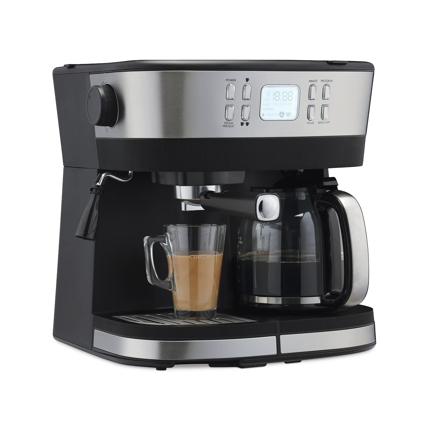 DuoPresso 2-in-1 Coffee Maker | Espresso & Drip