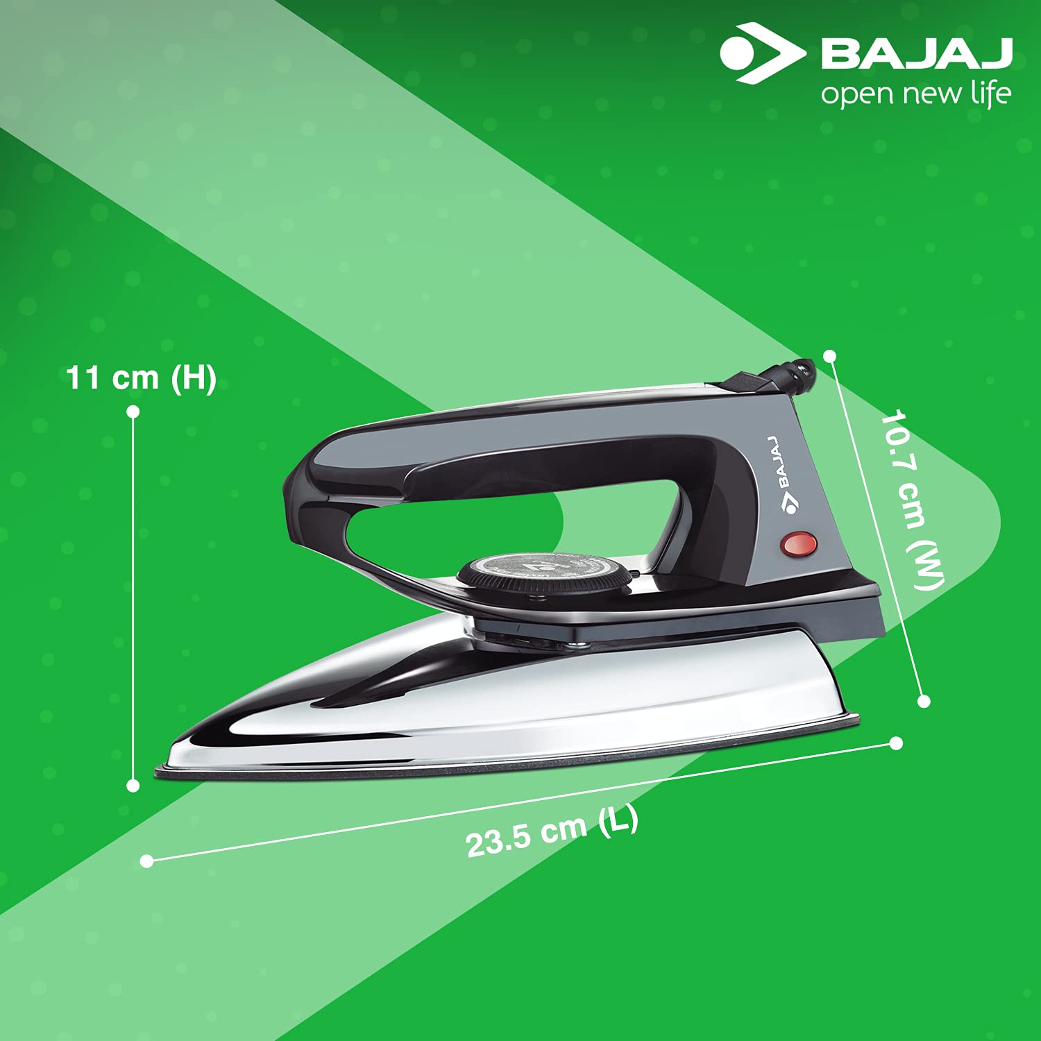 DX 2 DRY IRON BLACK 600 W