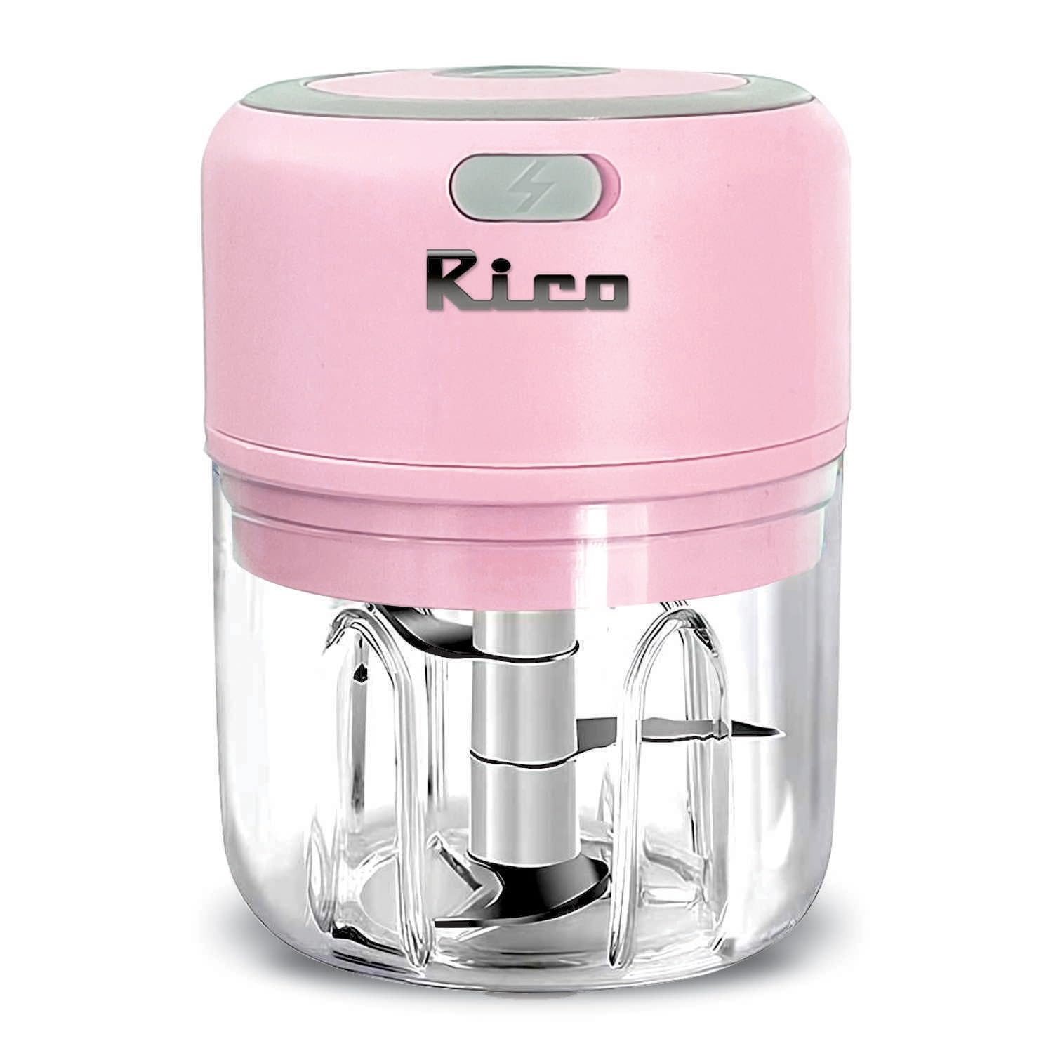 Rico Rechargeable Electric Mini Chopper