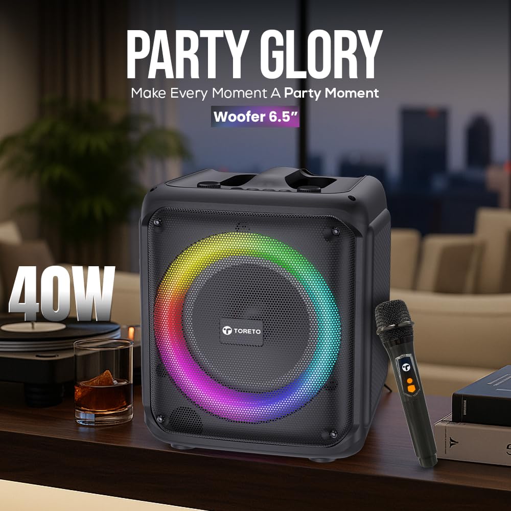 Toreto Party Glory