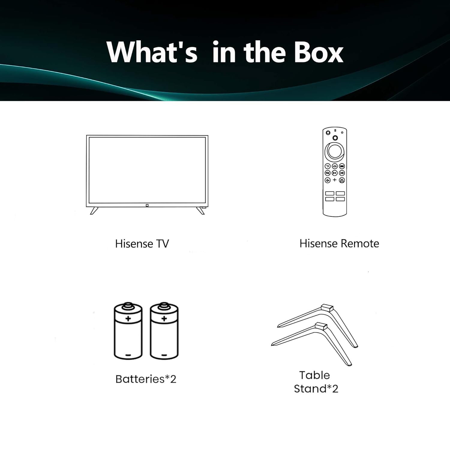 #Hisense 146cm A6Q Series