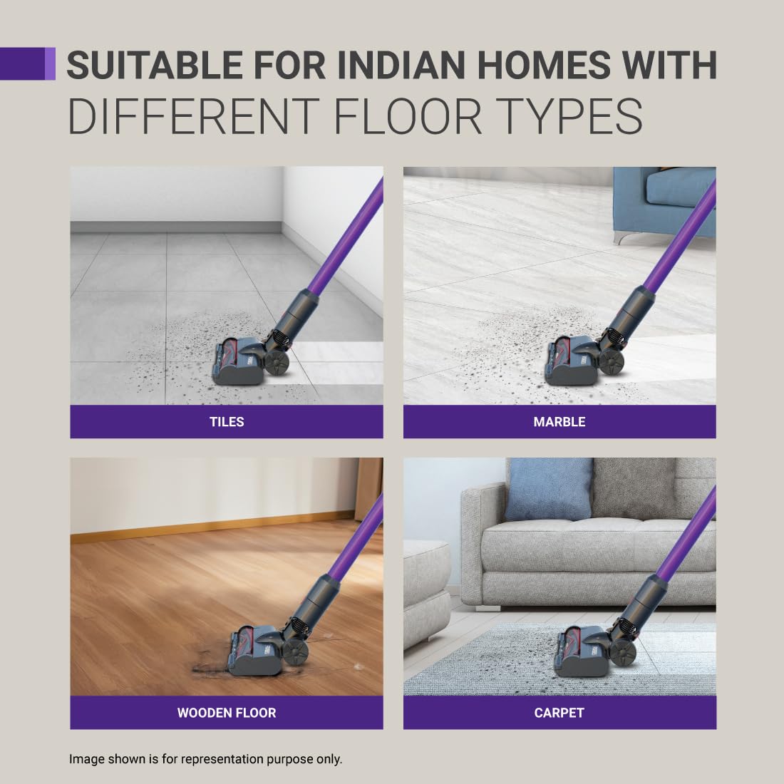 Eureka Forbes K22 Cordless Vacuum
