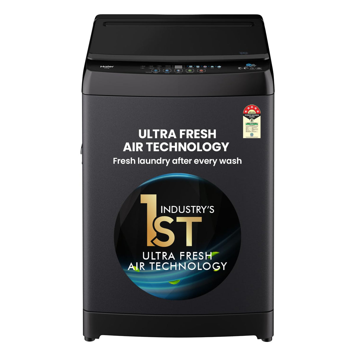 Haier 8 Kg 5 Star Top Load Washing Machine