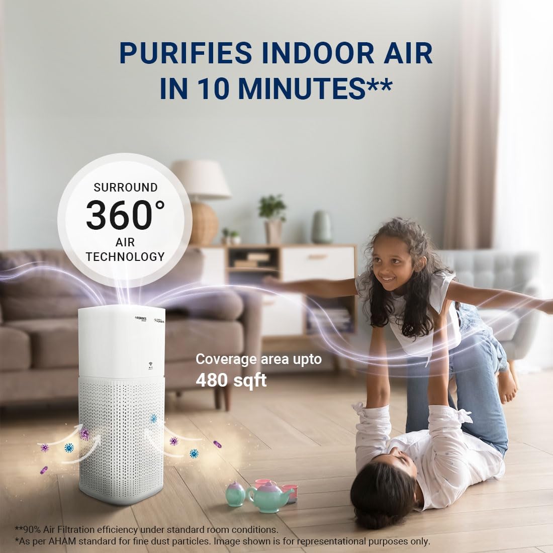 Eureka Forbes Smart Air Purifier