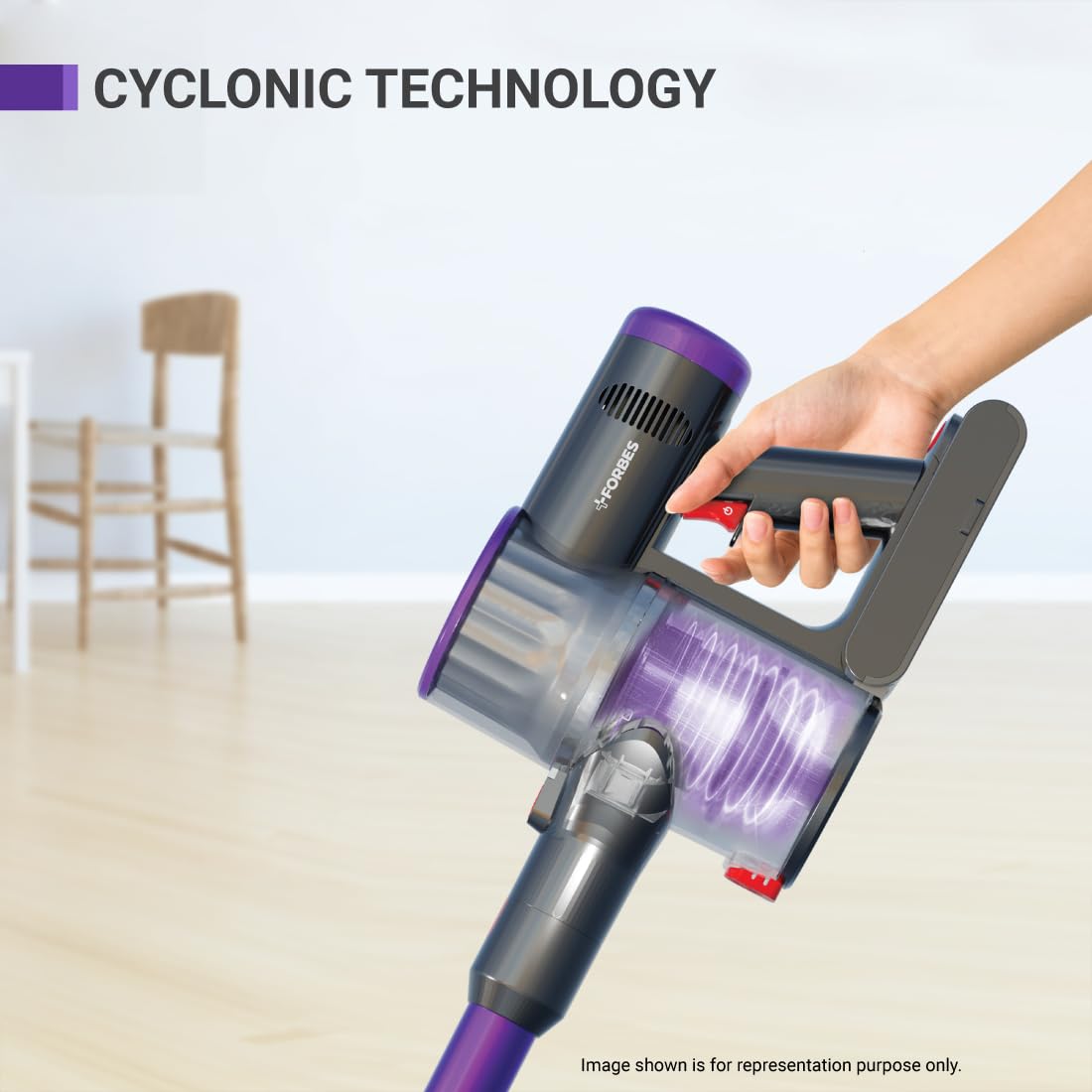 Eureka Forbes K22 Cordless Vacuum