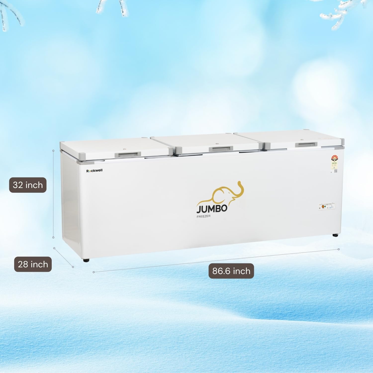 #Rockwell 750TD Deep Freezer