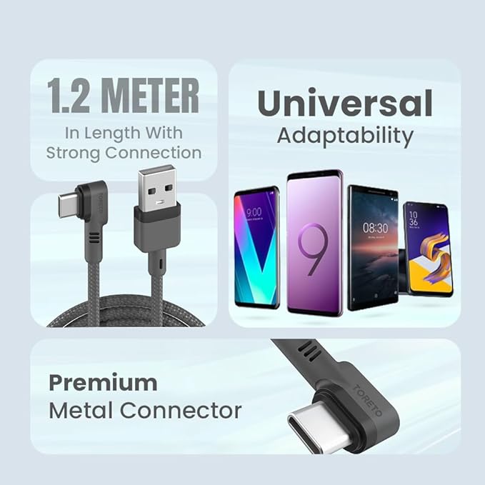 932 TOR CABLE BRAIDED C TYPE DURA L3