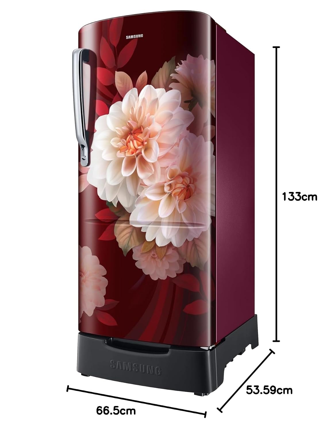 Samsung 183L Single Door Refrigerator RR20F2825BR/NL