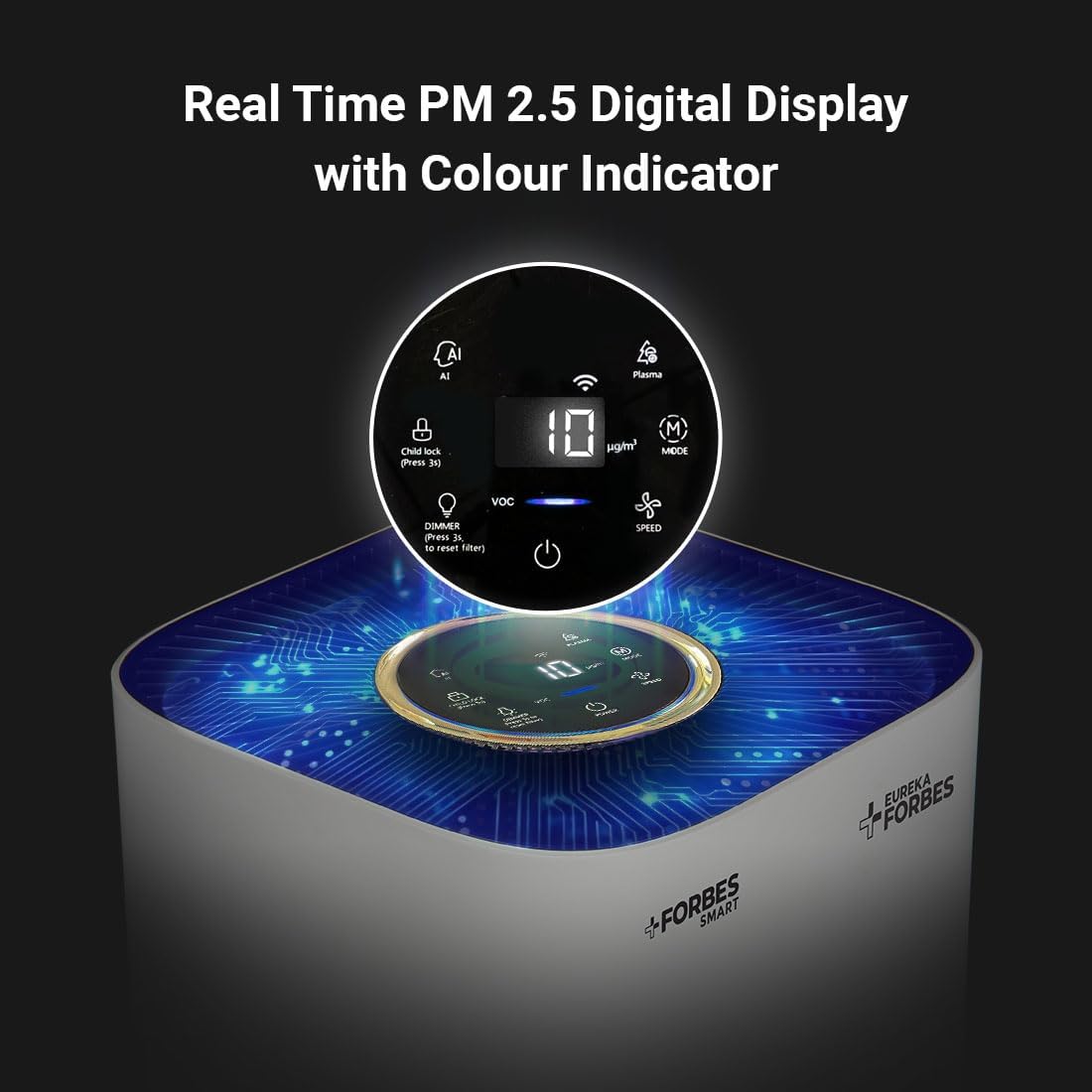 Eureka Forbes Smart Air Purifier