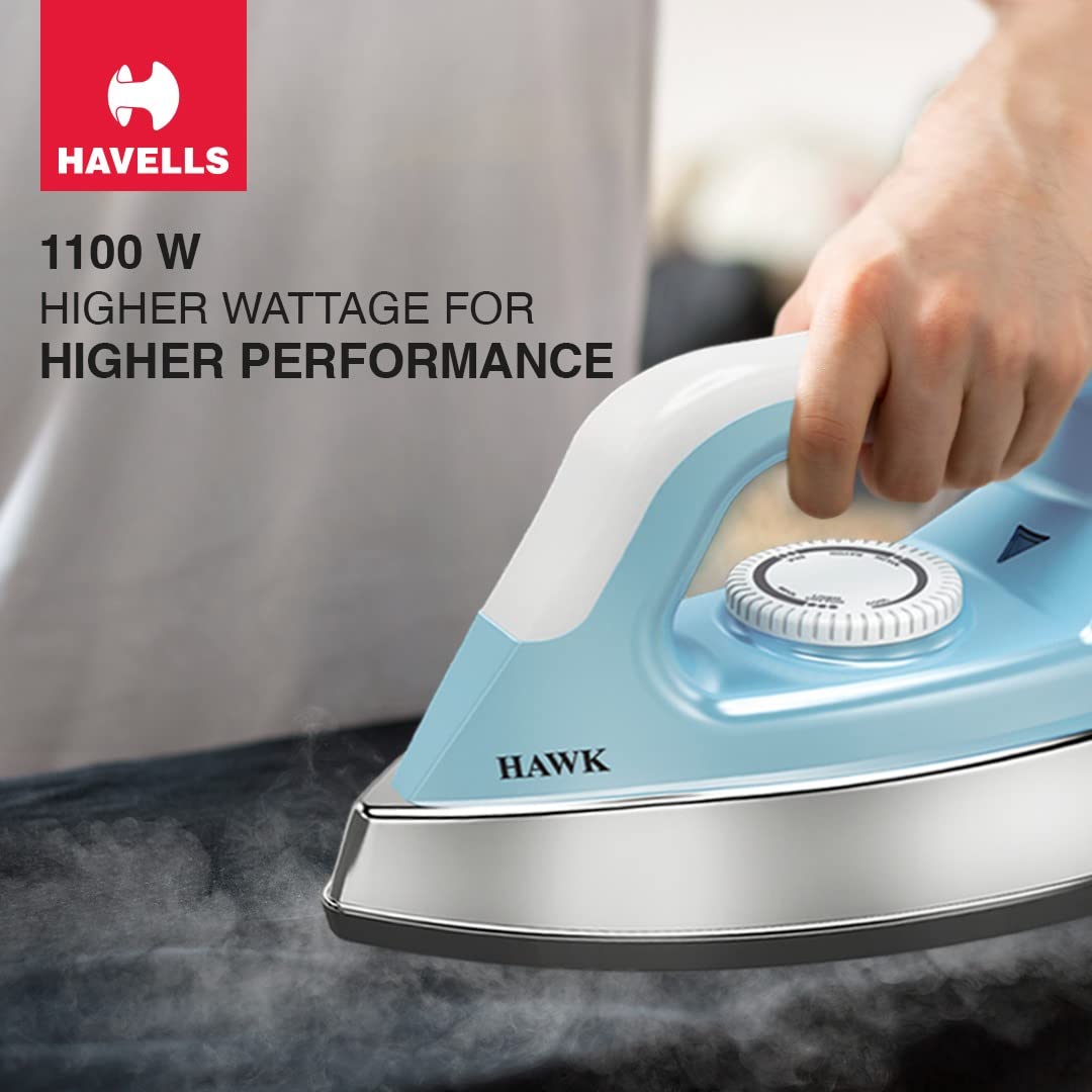 Havells Hawk 1100W Dry Iron