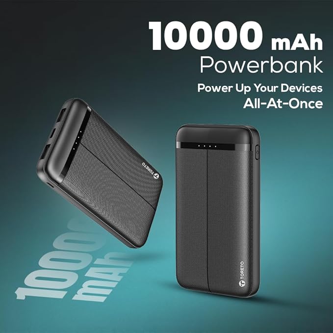 93 TOR POWERBANK 10000MAH ROCK MINI-22.5