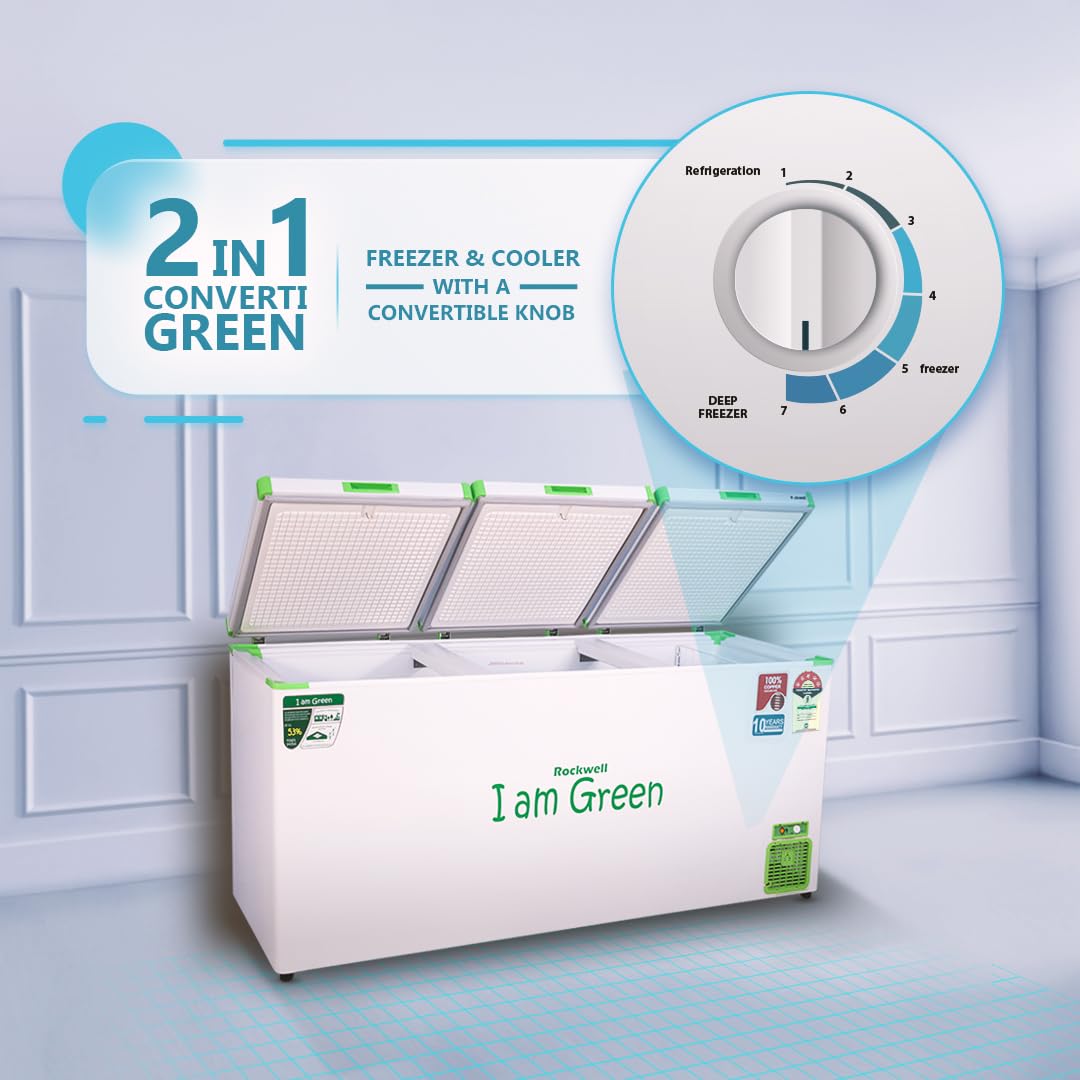 #ROCKWELL 910UC Deep Freezer