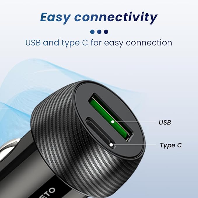 431C TOR CAR CHARGER TURBO 20W