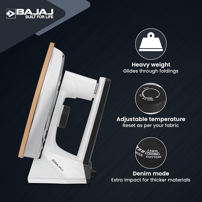 Bajaj DX 16 Dry Iron
