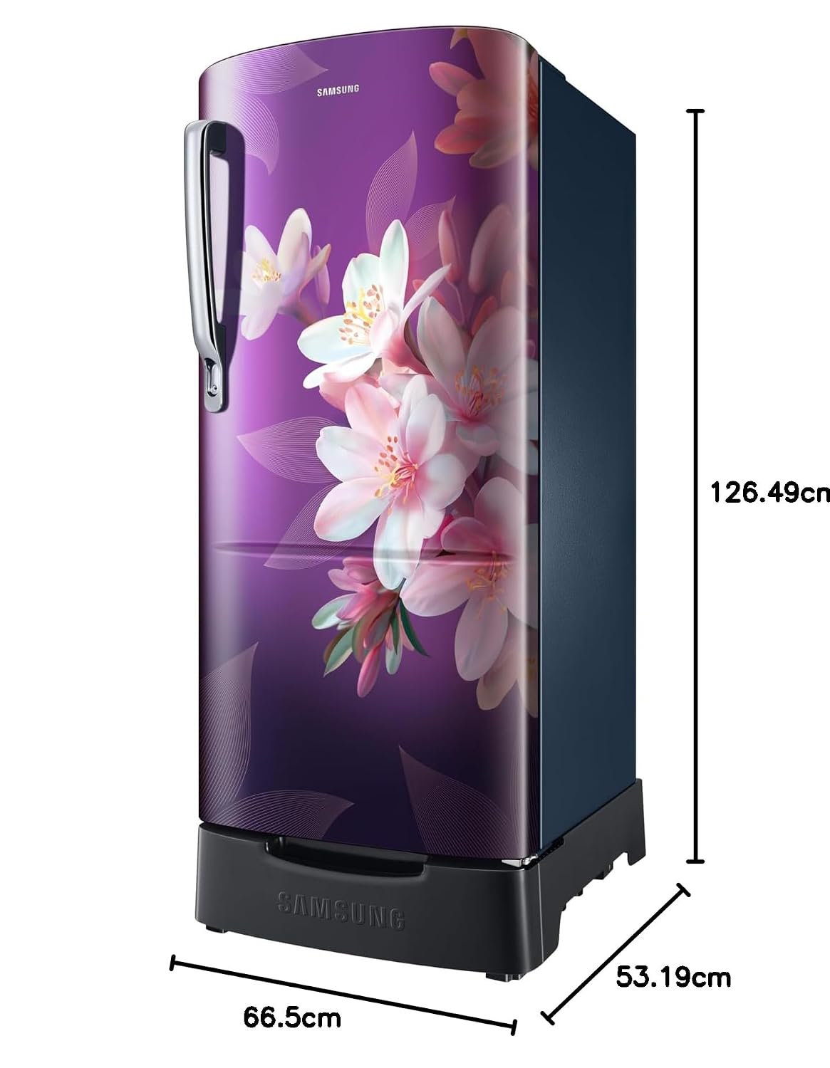Samsung 183L 3 Star Single Door Refrigerator
