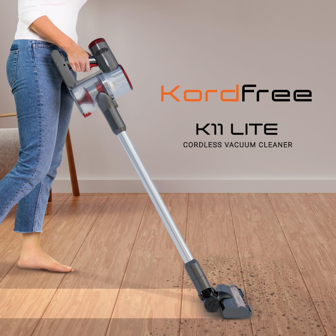 Eureka Forbes Kordfree K11 Lite Vacuum Cleaner