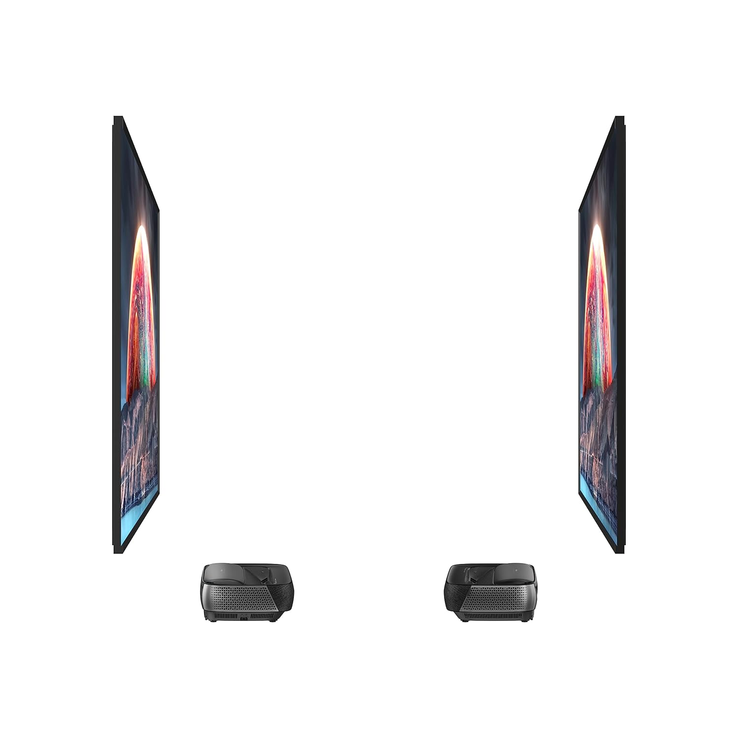 #Hisense 305 cm Smart Laser TV