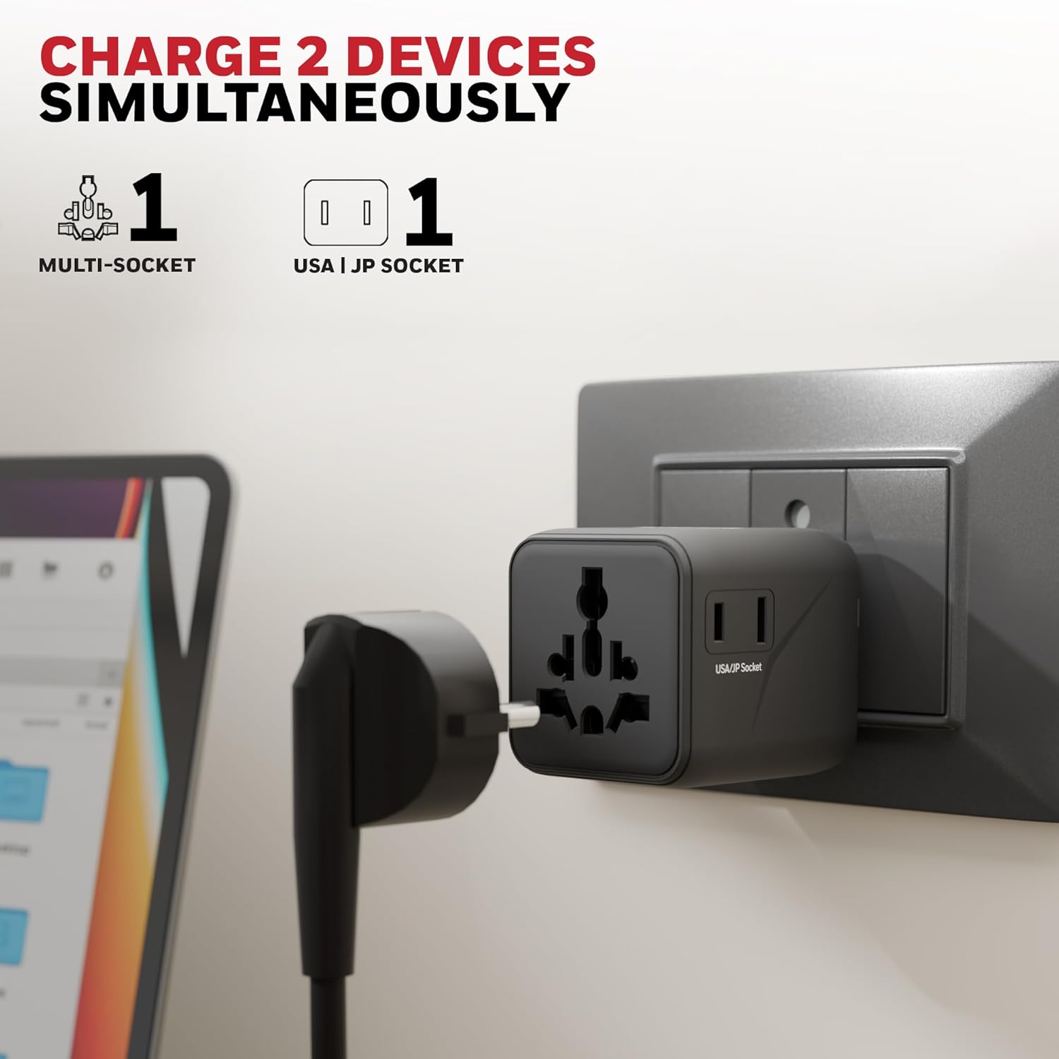 #Color_Black Honeywell World Travel Adapter