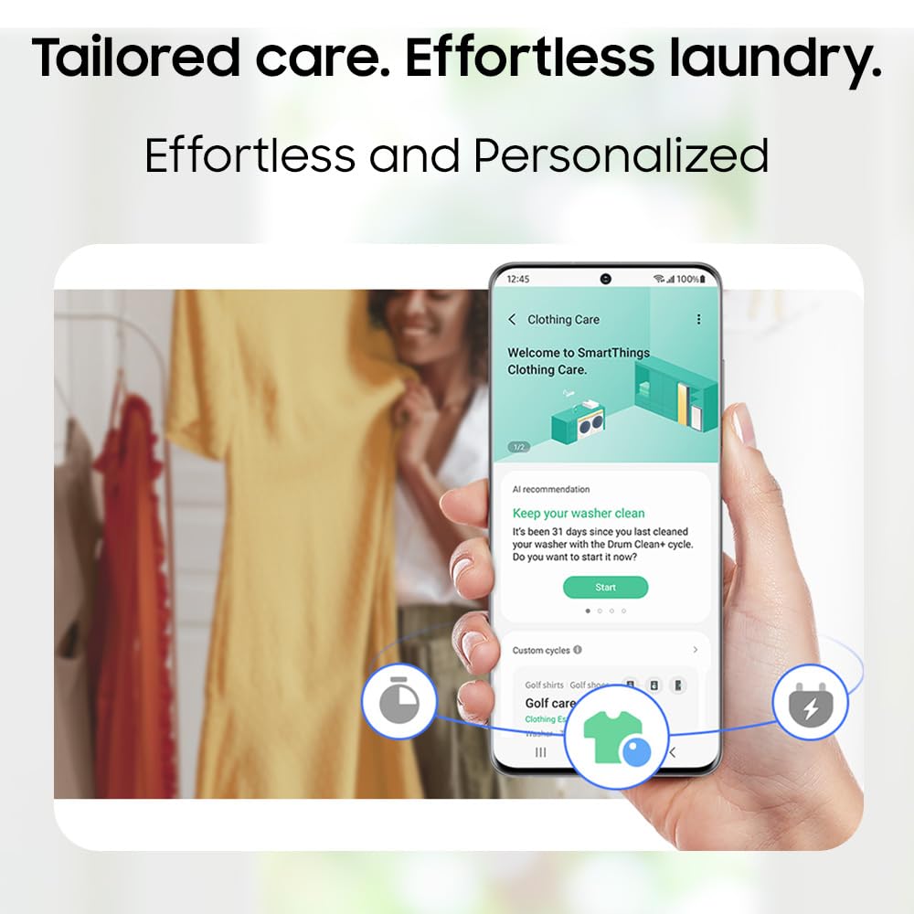 Samsung 12 Kg Front Load Washing Machine