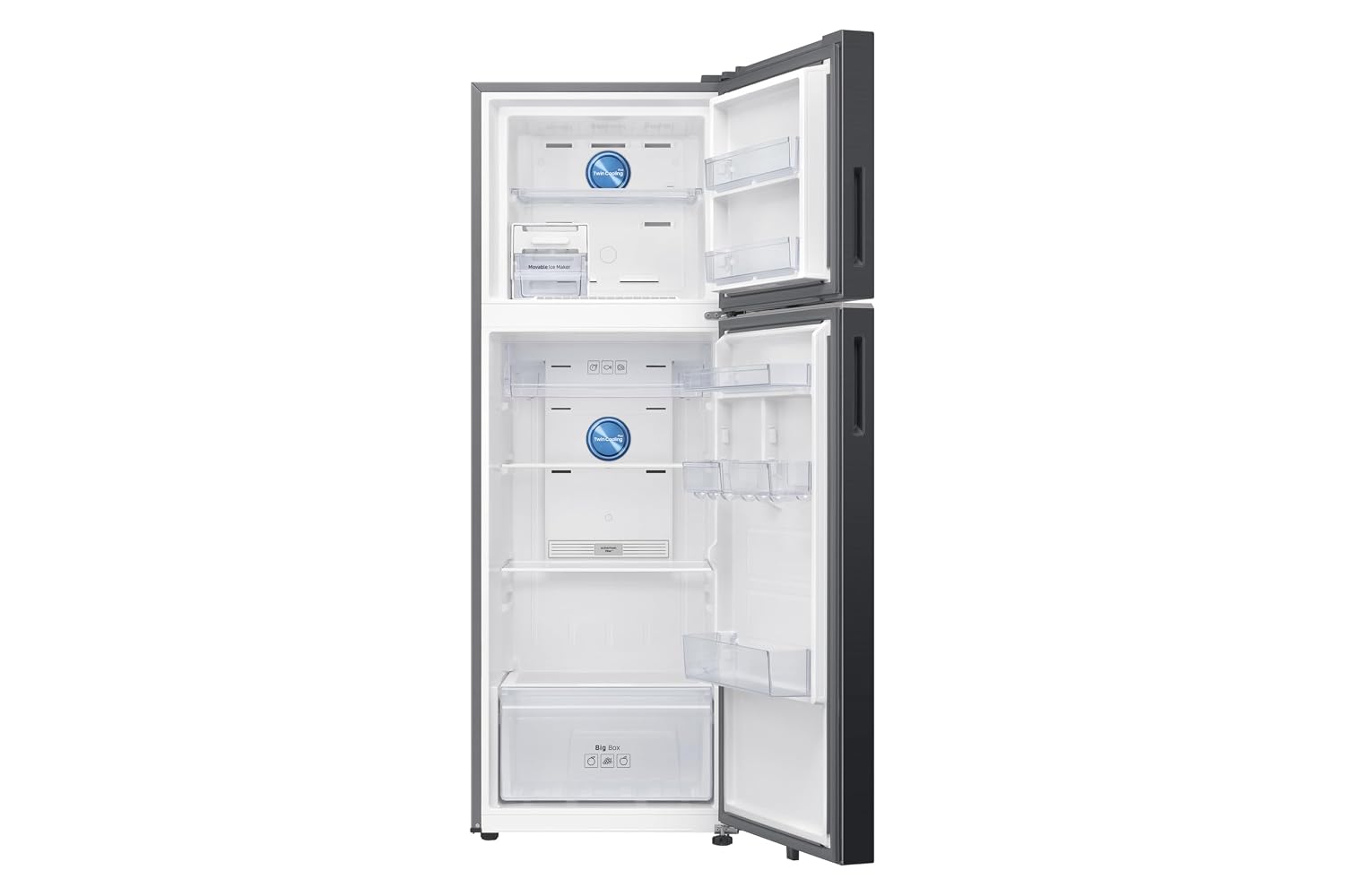 Samsung 236L 2 Star Convertible Double Door Refrigerator