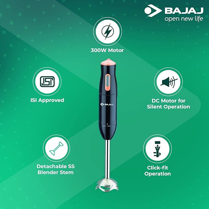 Bajaj HB 21 Hand Blender (410535)