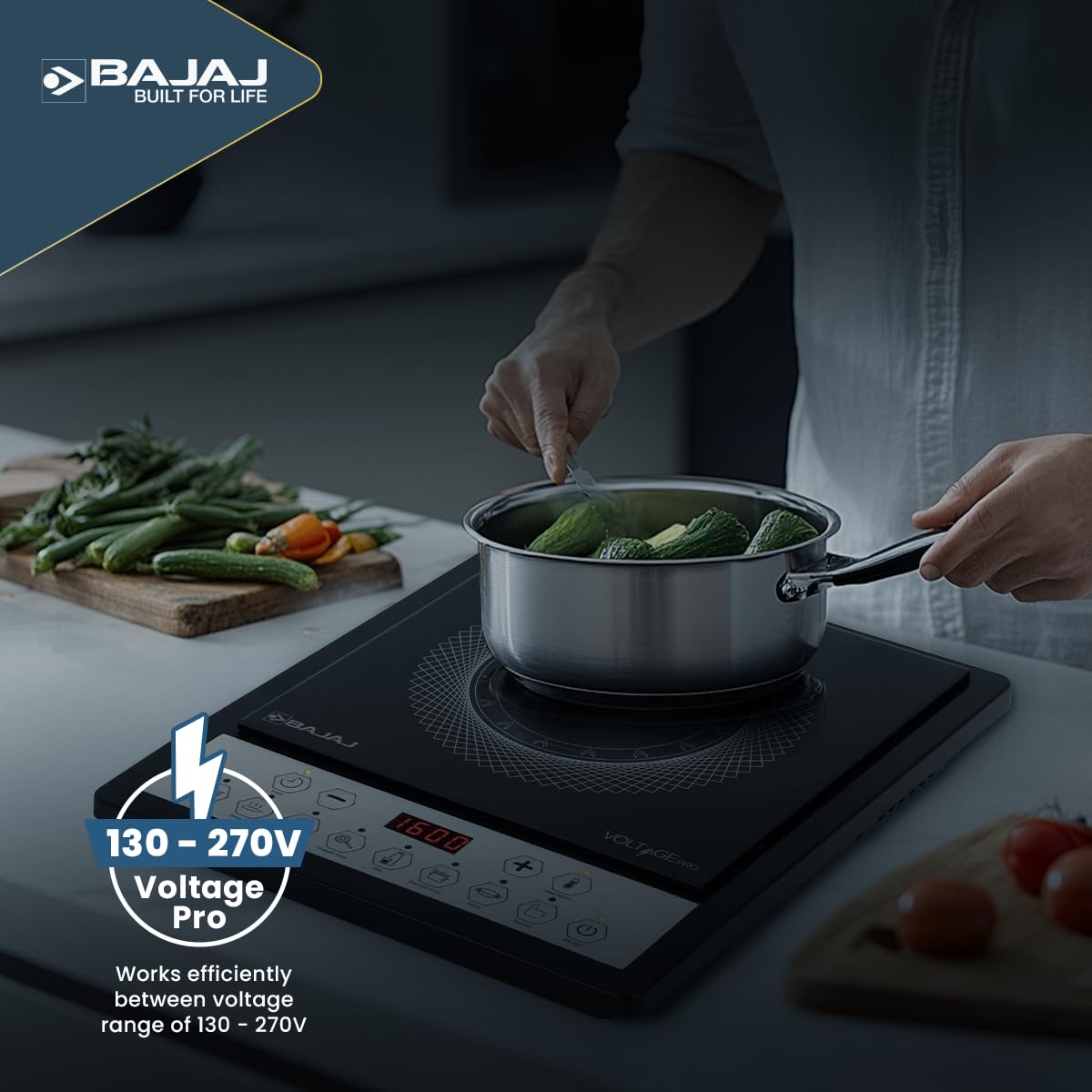 Bajaj ICX 160TS Neo Induction Stove