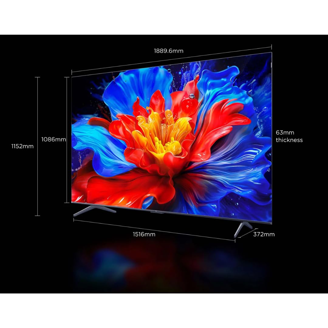 TCL 215 cm (85″) QLED Google TV