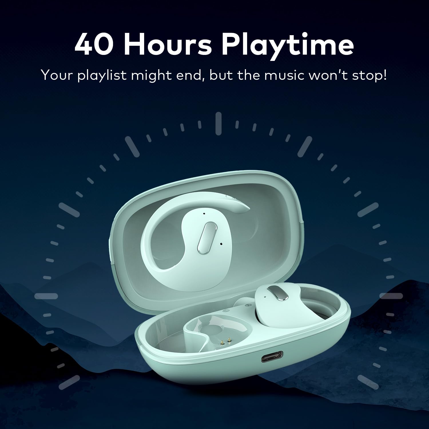 #Color_Misty Aqua itel Buds