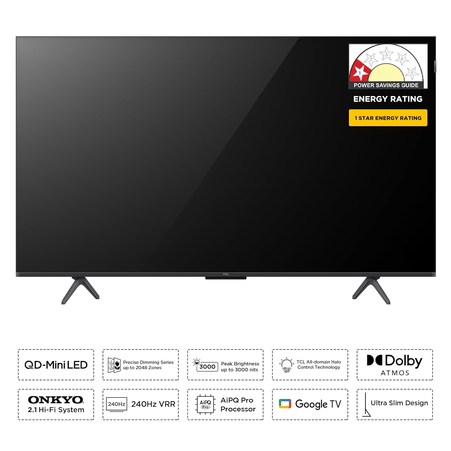 TCL 139 cm