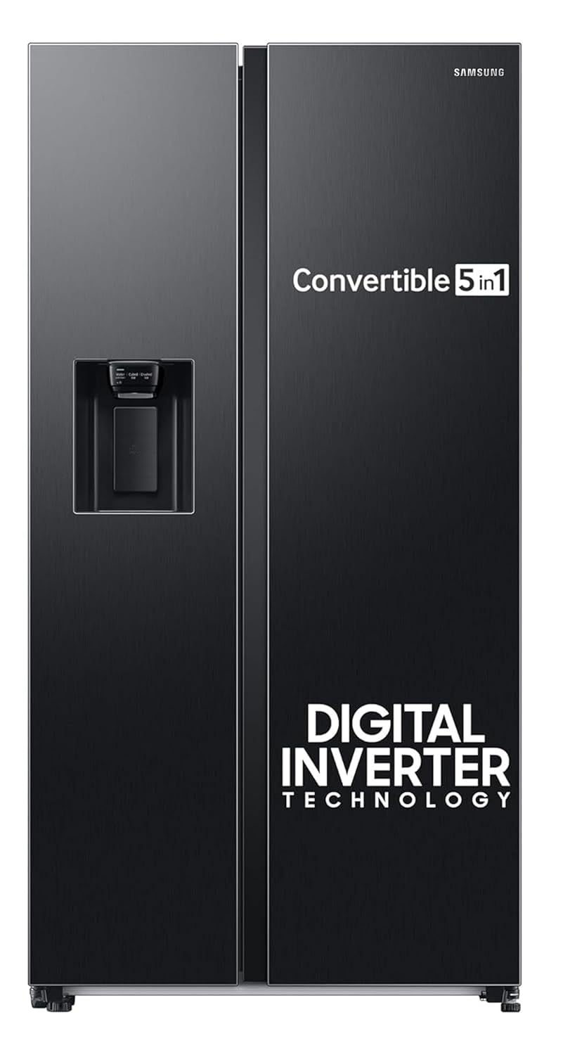 Samsung 633L 3 Star Side by Side Refrigerator