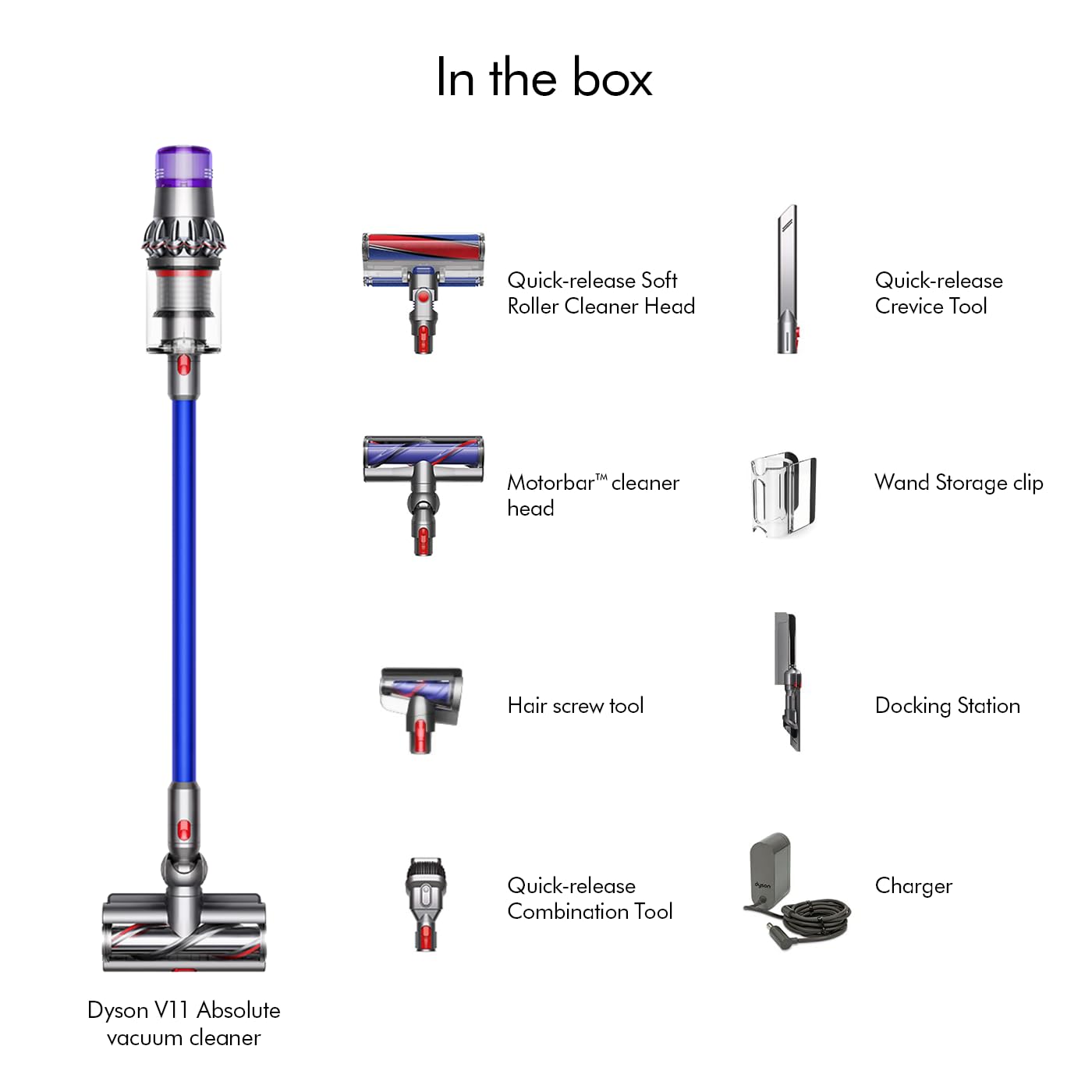 Dyson V11 Absolute Pro Cordless Vacuum Cleaner