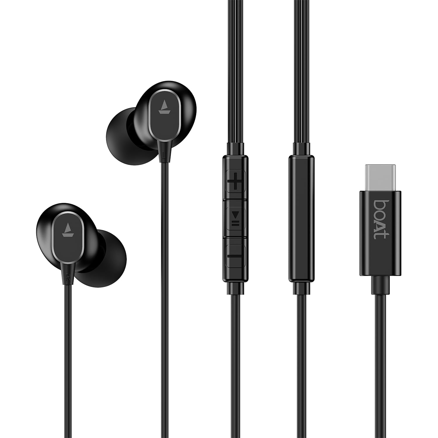 #Color_Black Boat Bassheads 90C