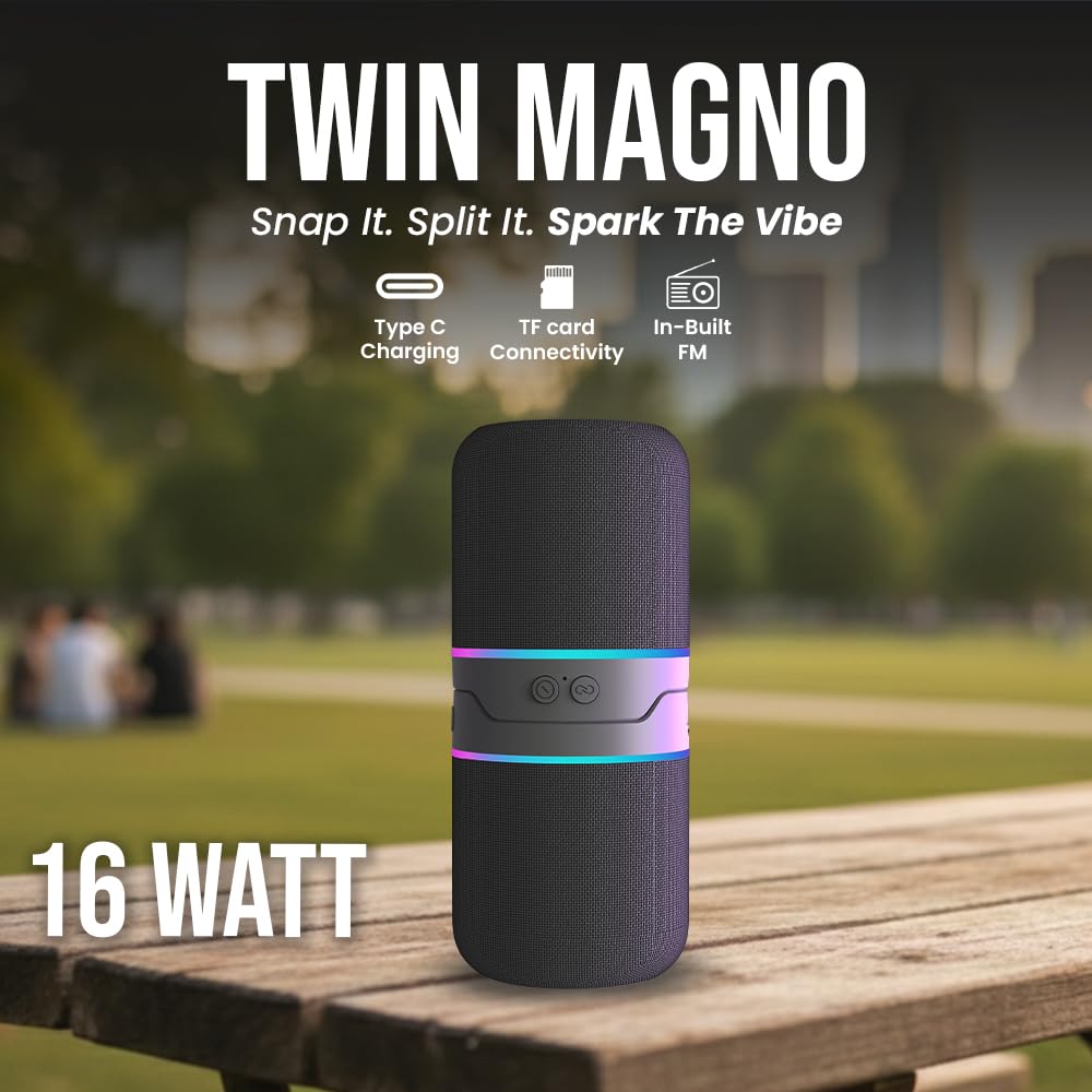 Grey Toreto Twin Magno