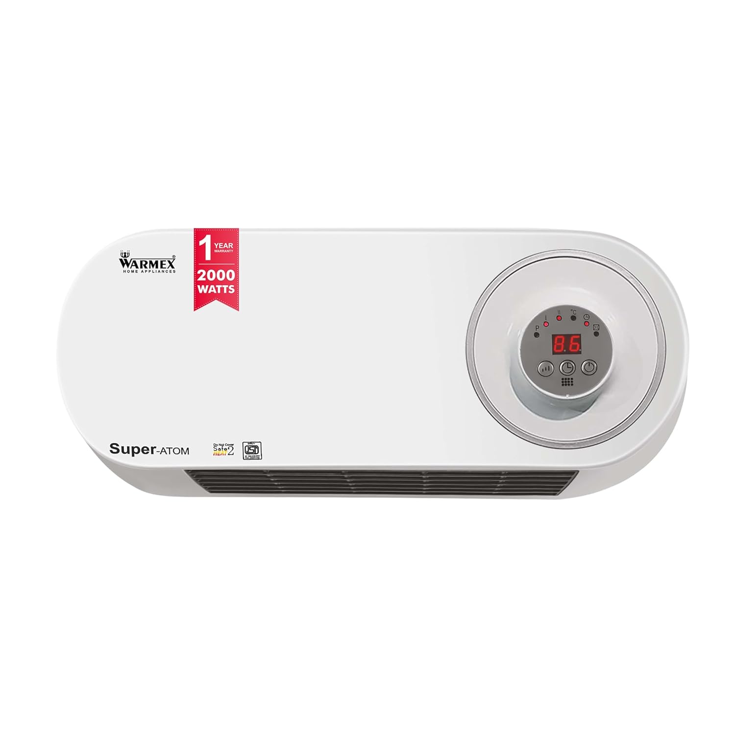 Warmex Heater Air Conditioner 2000W Wall Mount Warmex Heater Air Conditioner 2000W Wall Mount