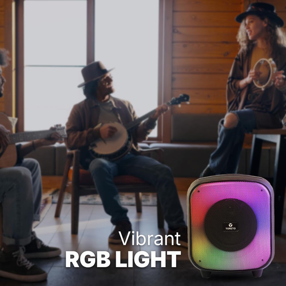 382 TOR BT SPEAKER PARTY PLUS 60W