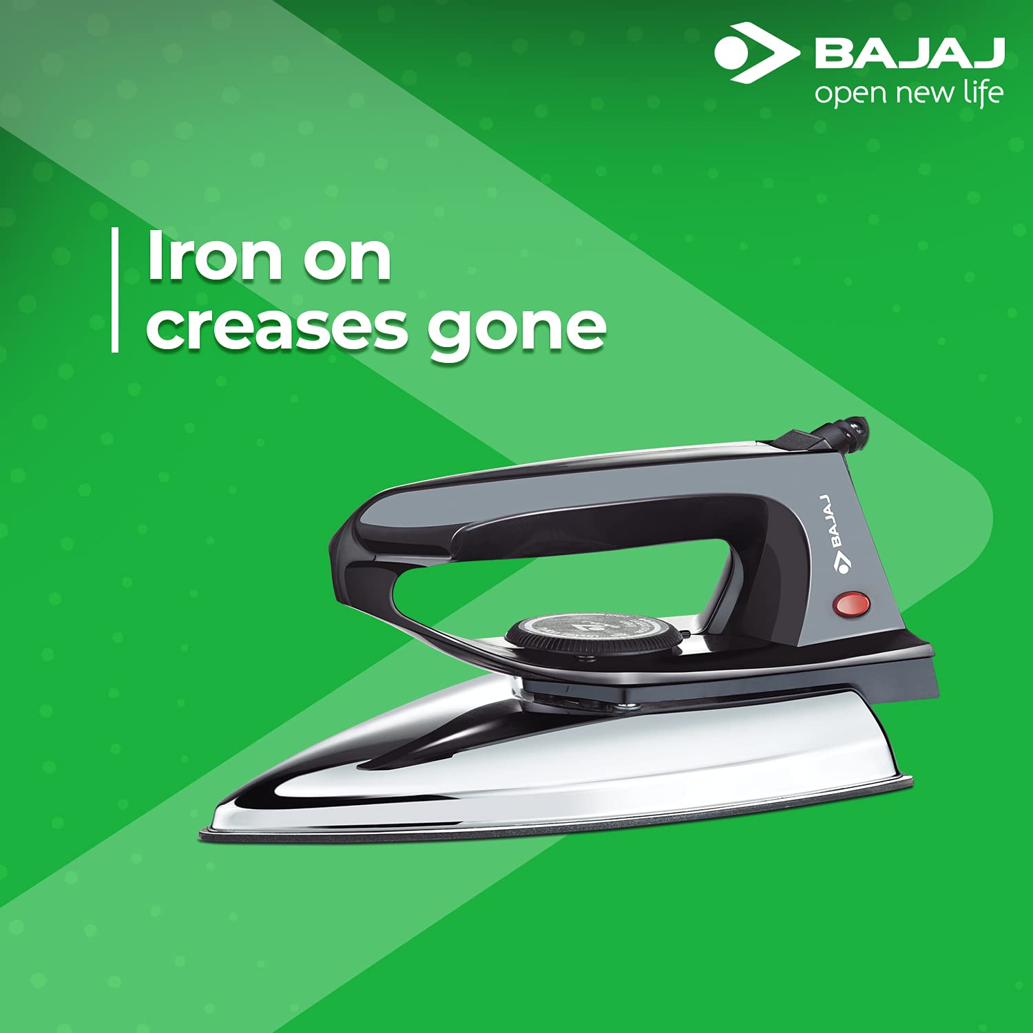 DX 2 DRY IRON BLACK 600 W