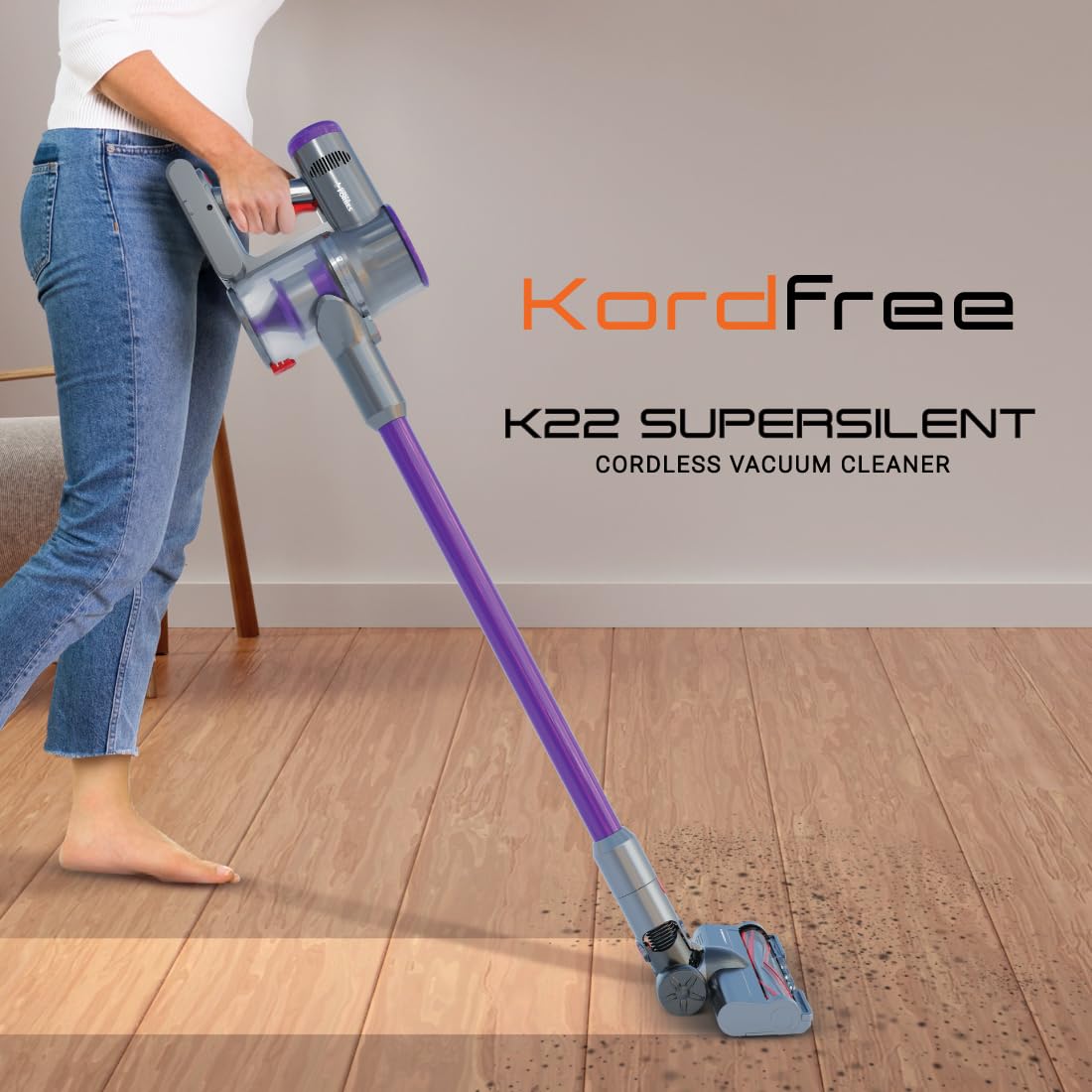Eureka Forbes K22 Cordless Vacuum