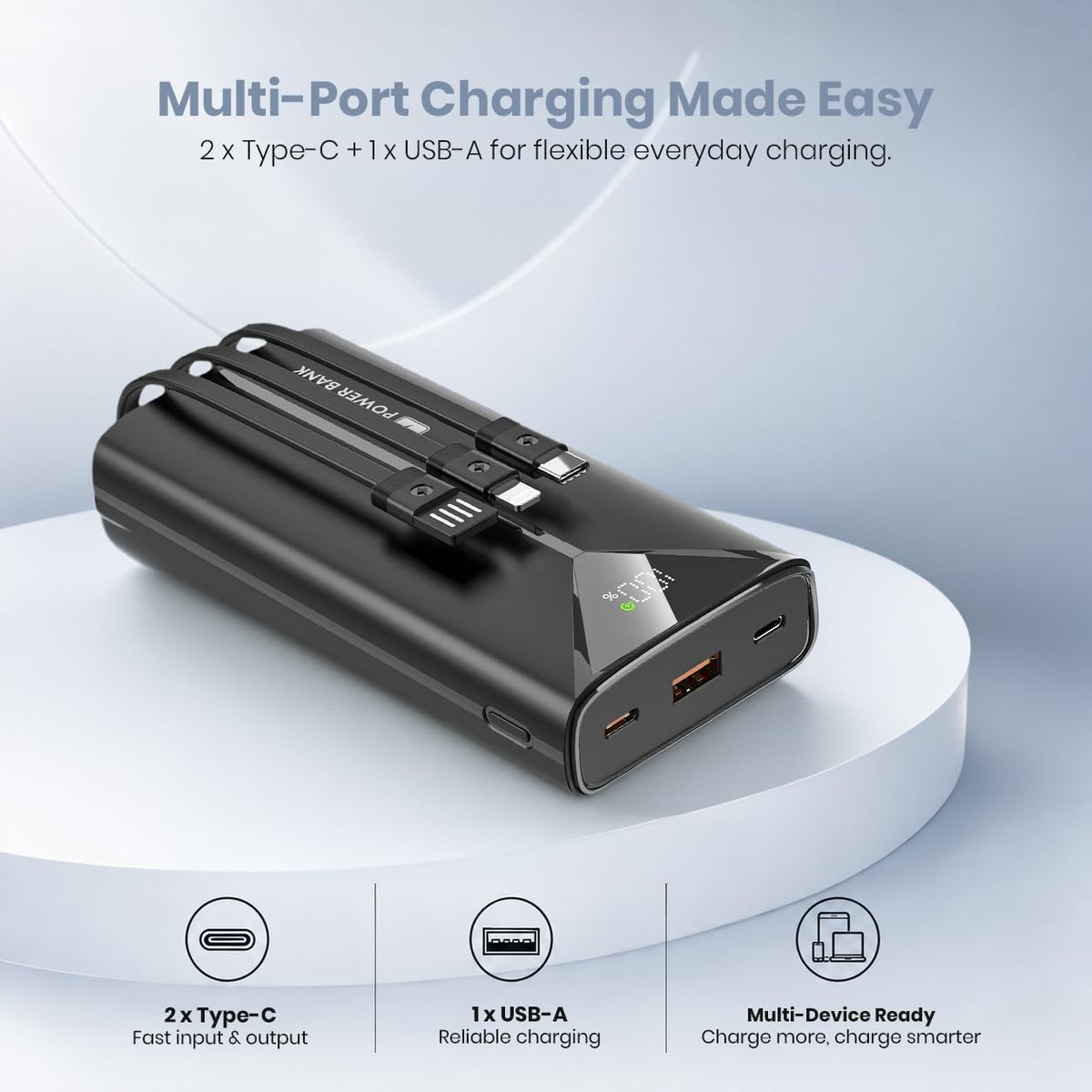 LAPCARE PB BUDDI-20000MAH-22.5W-LOX 307