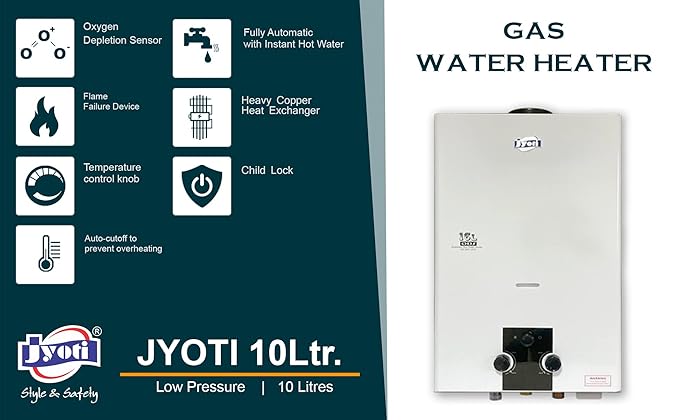 JYOTI GAS GEYSER - 10L HP